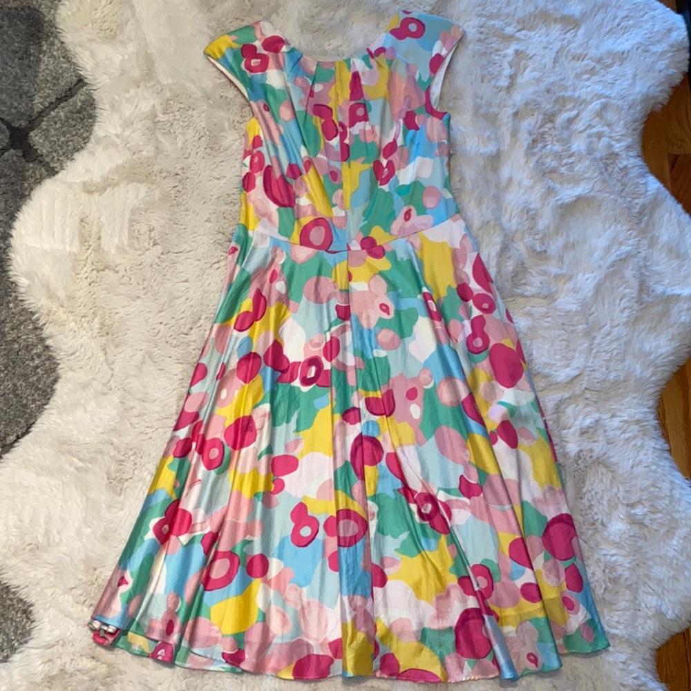 Dress with colorful print / Brand: Boden